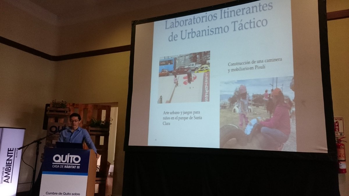 adriansalinasv's tweet photo. Los #Liuts como herramienta de intervención urbana y mejoramiento del entorno en comunidad @YoutHABconf #NAU #YoutHab https://t.co/OQjsAqbwdJ