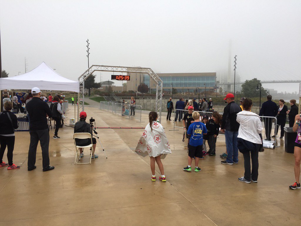 Runners are nearing the finish line of the Nebraska Marathon! Tune in to <a href="/WOWT6News/">First Alert 6</a> at 5 for complete coverage