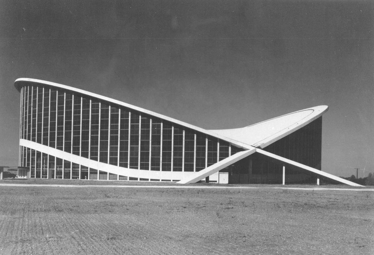 Here's some <a href="/NCStateFair/">N.C. State Fair</a> history for ya'll: On this day in 1961 the Livestock Judging Pavilion was dedicated and renamed the Dorton Arena.