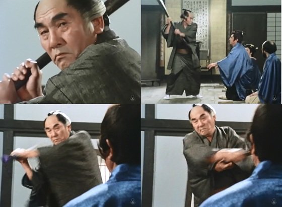 TV時代劇「新・必殺仕置人」より。元締・虎。演じるは藤村富美男さん