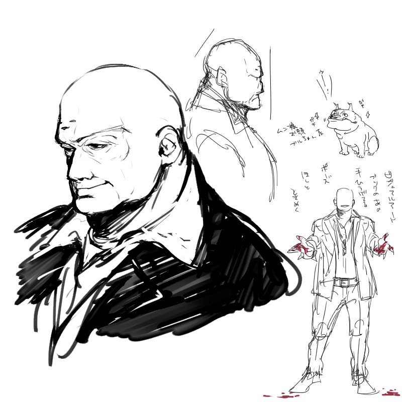 敵サイドも練習だ!!!!
普通に出てくるデーモン系とか、あと背景とかも練習する!!!
ボブさんほんとゴメン。 