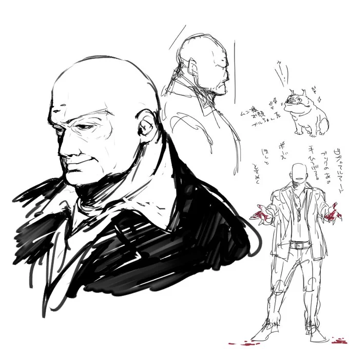 敵サイドも練習だ!!!!
普通に出てくるデーモン系とか、あと背景とかも練習する!!!
ボブさんほんとゴメン。 