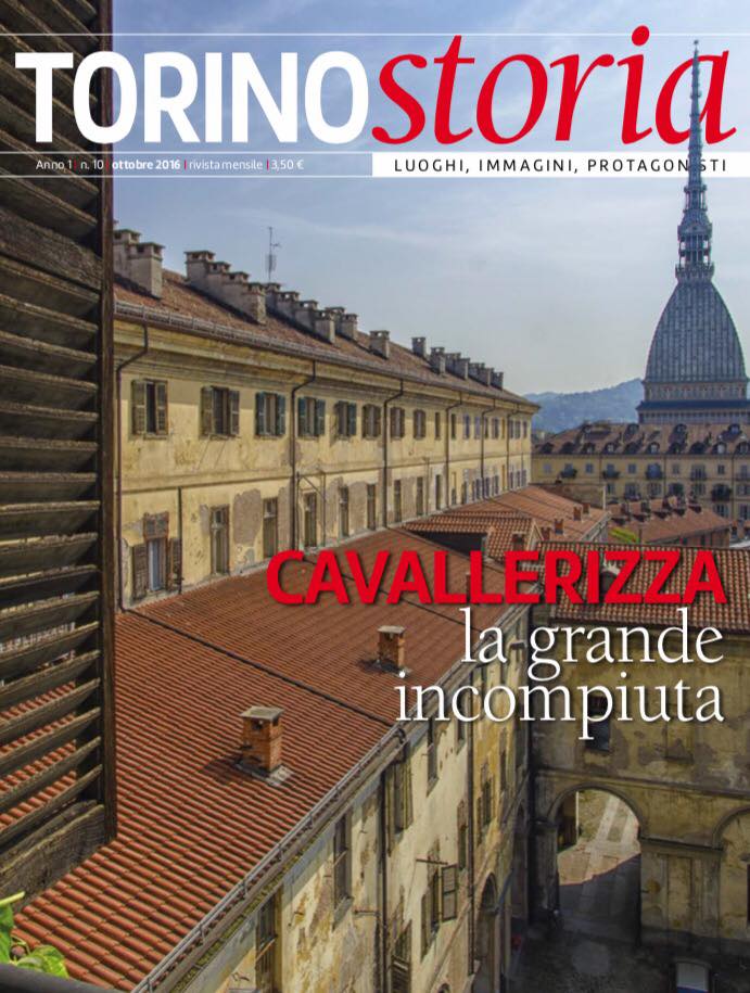 Torino Storia di ottobre in edicola: Cavallerizza, grande incompiuta; i vecchi cinema torinesi; ai Cappuccini tracce di fucilate del 1640...