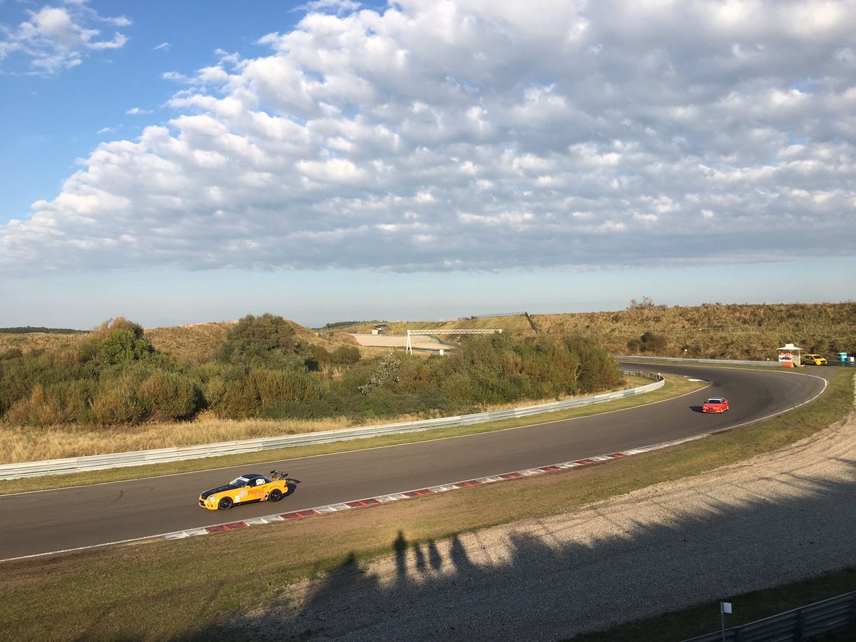 Mooie racedag op Circuit Park Zandvoort vandaag