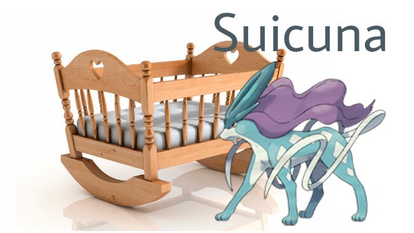 angeldot_'s tweet photo. ¿Sabéis donde dormía Suicune cuando era una cría? 

En sui-cuna https://t.co/xzxmVVvU5h