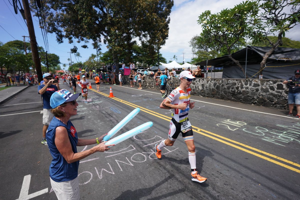 A week ago <a href="/TeamTimex/">Team Timex</a> was basking in the glory of #Kona. We hope that glow of success + support doesn't fade anytime soon! Congrats!