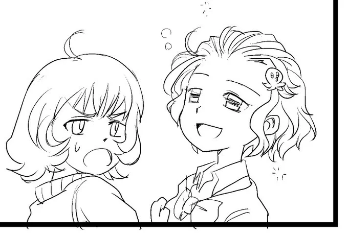 冬コミ用の原稿をチビチビと描いてるのでサンプル代わりにちょっとずつ上げていきたいです、受かるといいなあ 