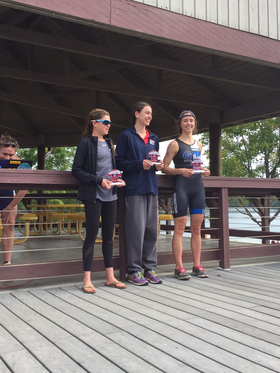 hoyatriathlon's tweet photo. TORIA IS THIRD IN THE WHOLE MACTC CONFERENCE! WOW! #VTSMTS #MACTC https://t.co/QKR99AY0Qd