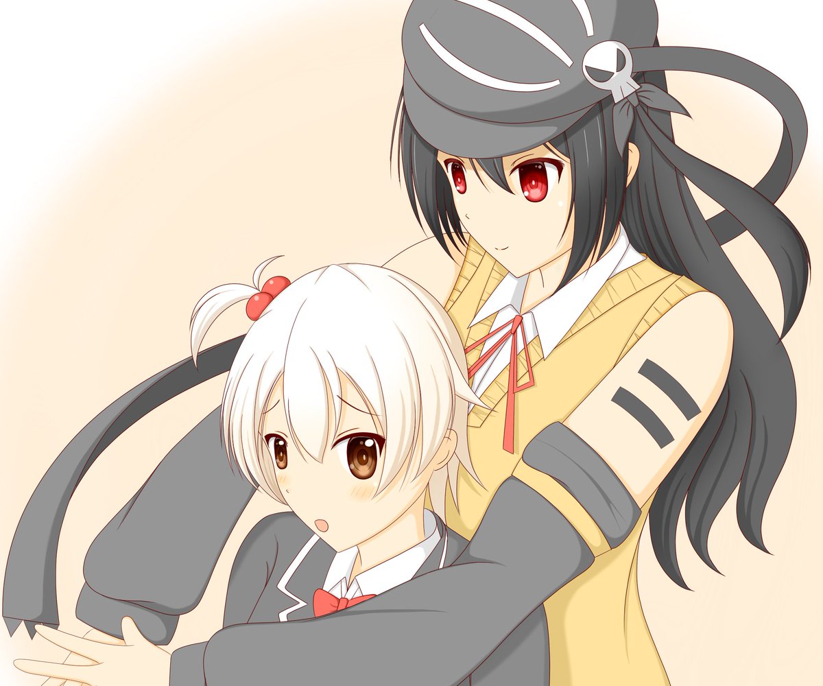 ひなゆ Owo ゚ A Twitter イマムーさん お便りとイラストありがとうございます 素直になれない不器用さんの と思ってる ノラちゃんは後ろからハグが似合いますね ㅅ ほっこりするイラストをありがとうございます