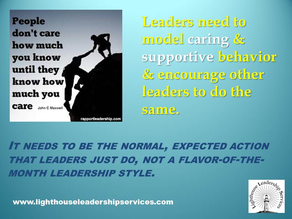 Is it really the #leaders job to #care? After all we aren't their friends, we're their bosses. YES, IT IS! Employees know when the supervisors and managers actually care. #lewisonleadership