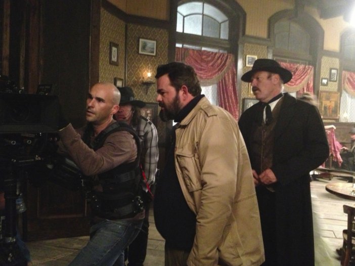 Capturing the moment - <a href="/HBSDMovie/">Hot Bath Stiff Drink</a> 
Hot Bath, Stiff Drink an' a Close Shave is screening at #IFFF! See it 10/20: bit.ly/2dBIi3E