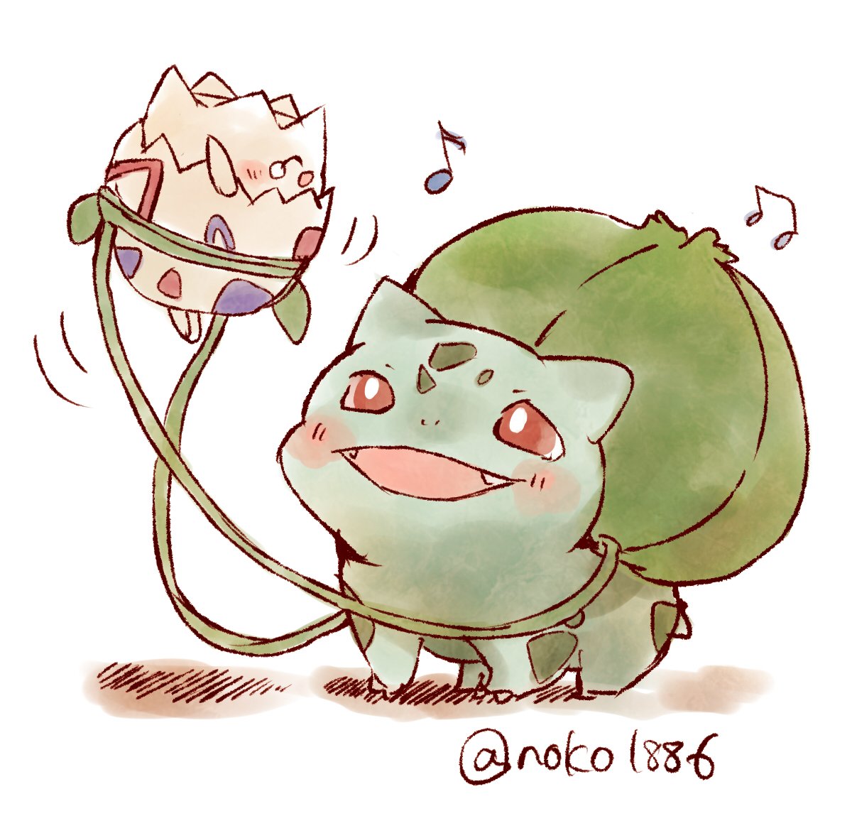 皐月のこ Auf Twitter ピカチュウのなつやすみで フシギタネが泣いてるトゲピーをあやそうとしてたかいたかいしながら子守唄歌ってあげるシーンあるじゃないですか あれほんと最高だと思うんですよ T Co Dylfftvwxh Twitter