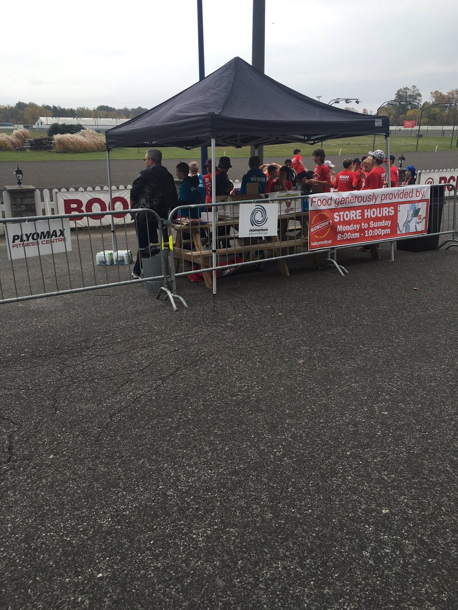 soraceday's tweet photo. Thank you moncions your independent grocer for supporting our event with food at the recovery tent #sord2016 #allaboutacure https://t.co/qpRTmgd6Wh