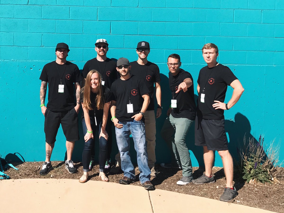 We had a blast participating in this year’s Colorado @StartupGames. Glad we could help support a good cause! #sgcolorado2016
