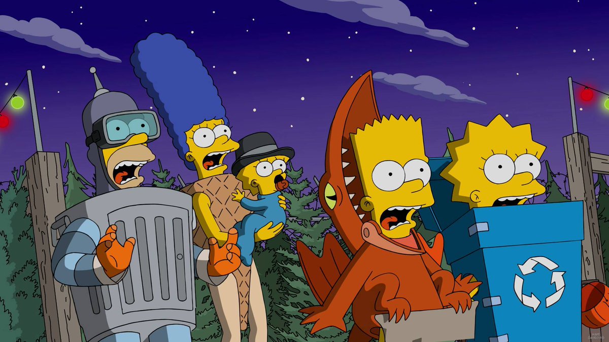 simpsonspark's tweet photo. Alors vous avez pensez quoi de ce 600eme épisode ? https://t.co/uDOSeUP0lq