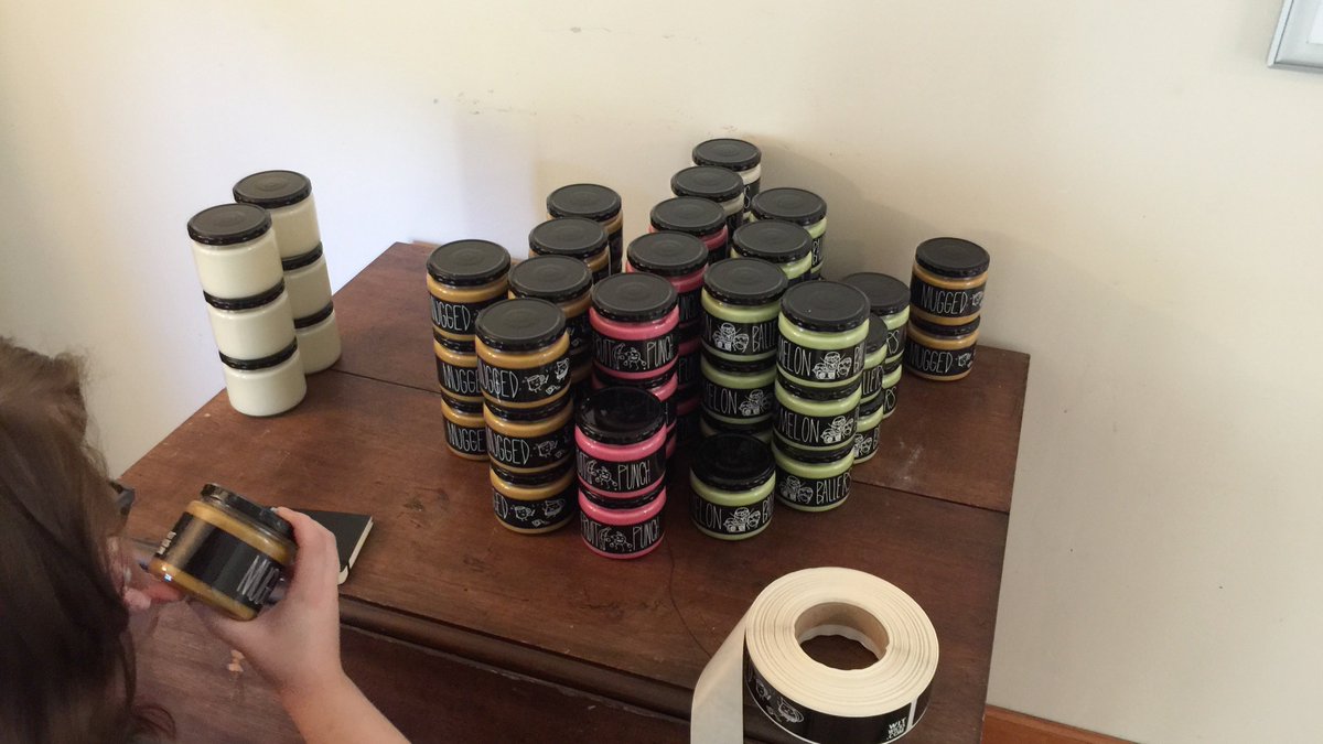 WitWicks's tweet photo. Now hiring: someone willing to put these labels on. Pay: $0/hr Benefits: a billion paper cuts, acute onset OCD, and eventual loss of sanity https://t.co/EMeVhLyJXt