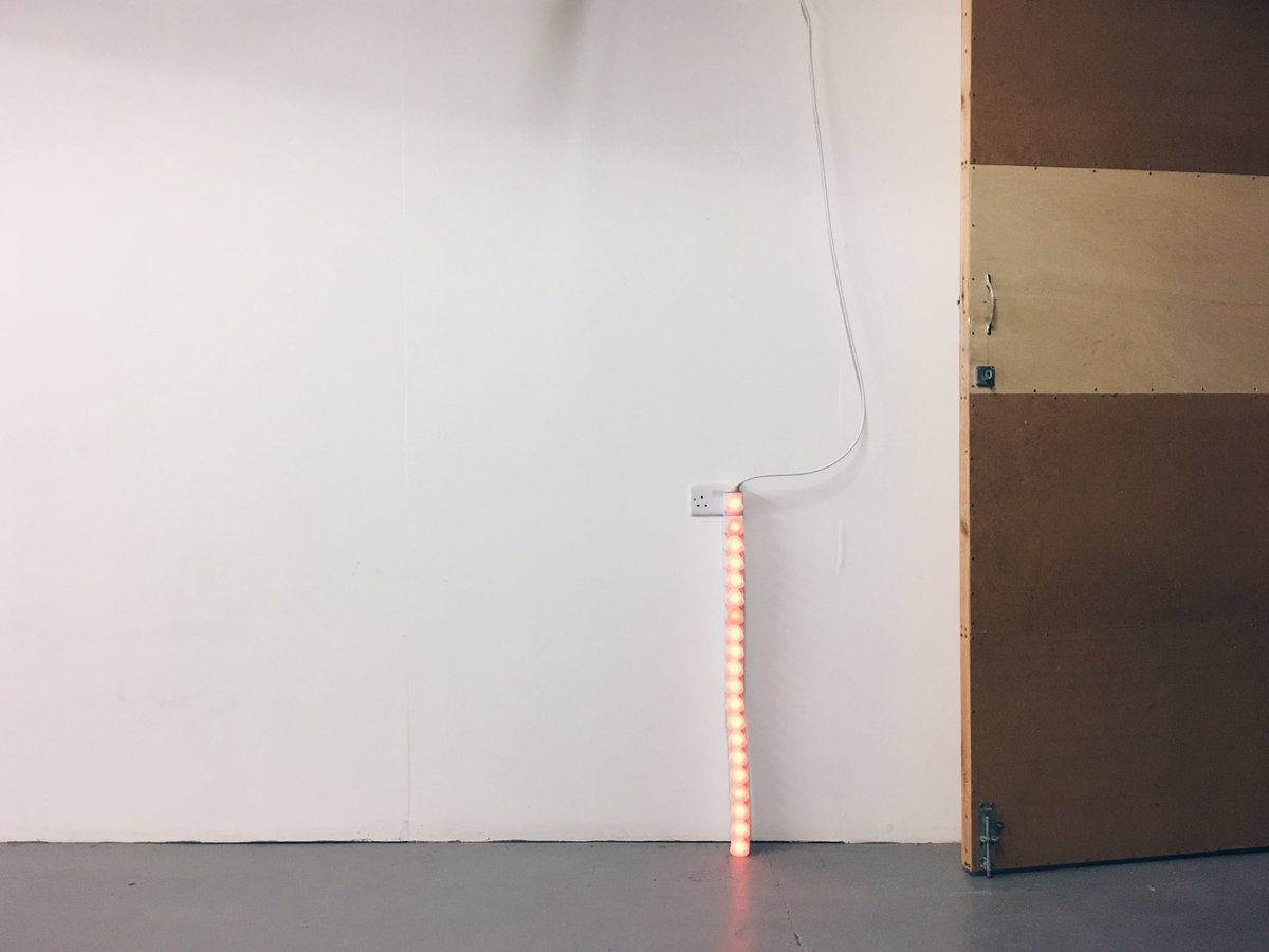 LaurenSteeper's tweet photo. Last open studios @artistsrogue before they move on. #rogueopen https://t.co/Gw3SY5RIes