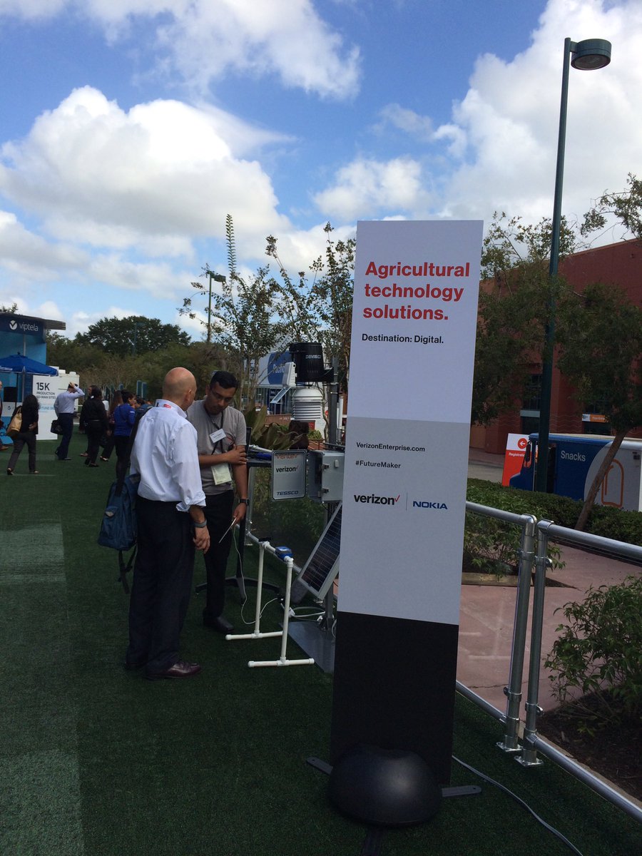 Come learn about agriculture technology solutions at the central pavilion #GartnerSYM #futuremaker