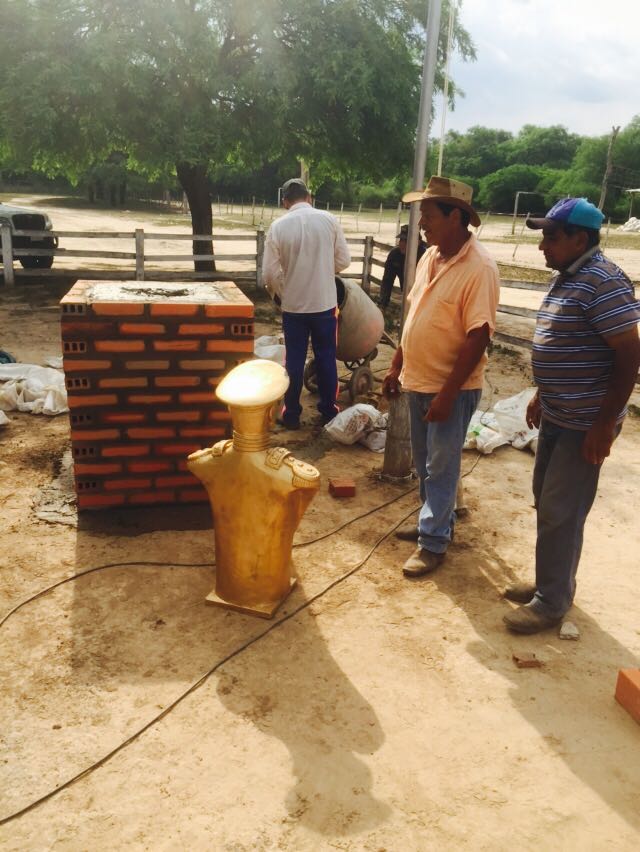 ley5528's tweet photo. Fortin Falcon otro Sitio donde junto a lugareños hicimos mejoras.  Aquí el COMANCHACO tuvo su 7mo Puesto de Comando https://t.co/T9t93LBfLp
