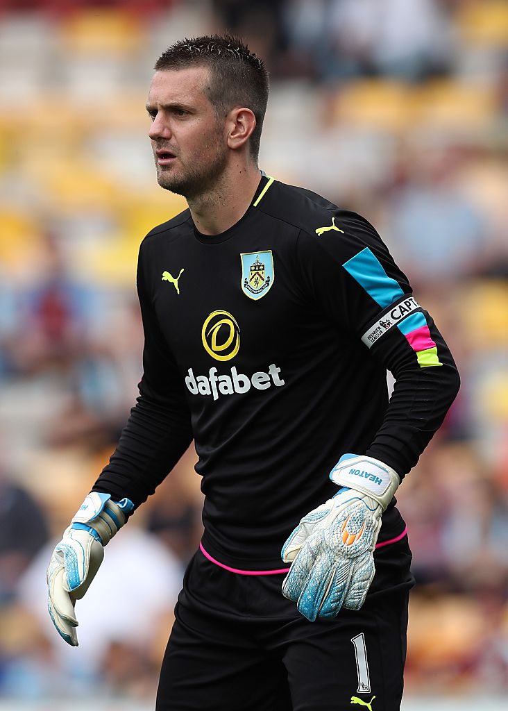 Incredible save from Tom Heaton early on! 

That's right up there. 

Southampton 0-0 Burnley
bbc.in/2e5wtmx #SOUBUR