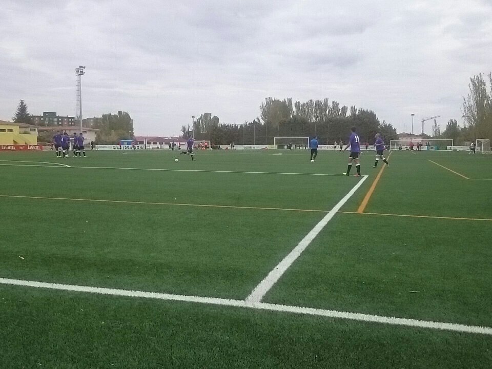 Va a comenzar el partido de f7, vamos MONTEEE