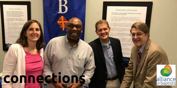 alliancebaptist's tweet photo. Connections is here! #Justice2016 on gun violence, orphan care, racial justice. https://t.co/xjXYyQzfGt https://t.co/uxT5wNLhCr