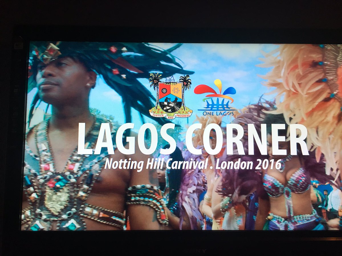 Nigerian_Corner's tweet photo. The "Lagos Corner" at the Nigerian Corner UK 2016. Coming to a TV station near you soon. @AyoShonaiya https://t.co/2UuPM4JD6F