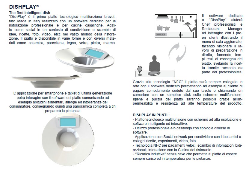 DishPlayIt's tweet photo. #DishPlay the first intelligent dish. 
#info #BigData #starup #nutrition #crowdfunding #like #tweet https://t.co/NRJRt4Z2Dw