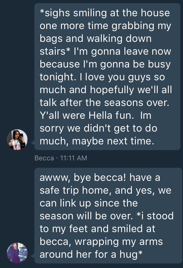 TheRWrp's tweet photo. Becca says goodbye to Cabo! #RWCabo https://t.co/oRY15vQdFO
