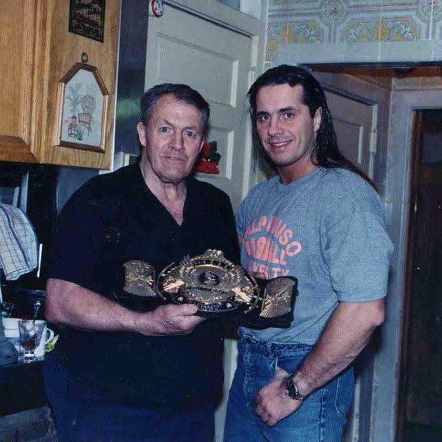 121875Raywwe1's tweet photo. 13 Years Ago Today We Lost The Legendary #StuHart #RIPStuHart https://t.co/EAREM6sLII