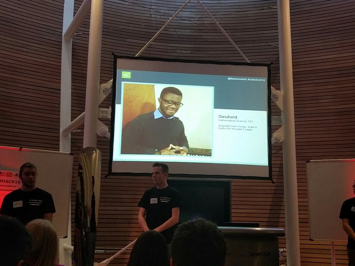 iamreshmaramesh's tweet photo. @futurerootsIE best if luck guys!!! #CMHACK16 @RyanAcademy https://t.co/gxyqYEQcod