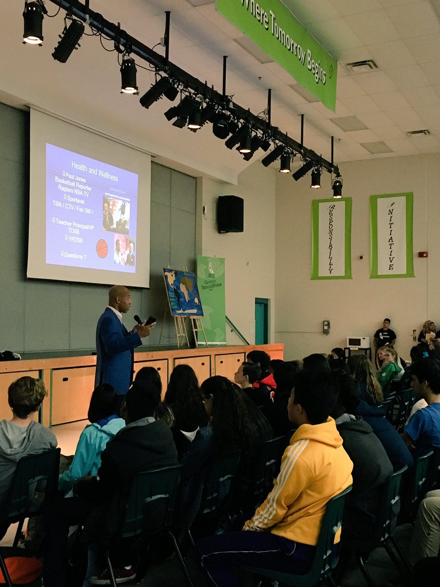 RGSShealth's tweet photo. Special thanks to @Paul__Jones for his messages about health &amp; wellness and the importance of hard work! #rgsshealthconf. @RichmondGreenSS https://t.co/SRSGbGGFGN