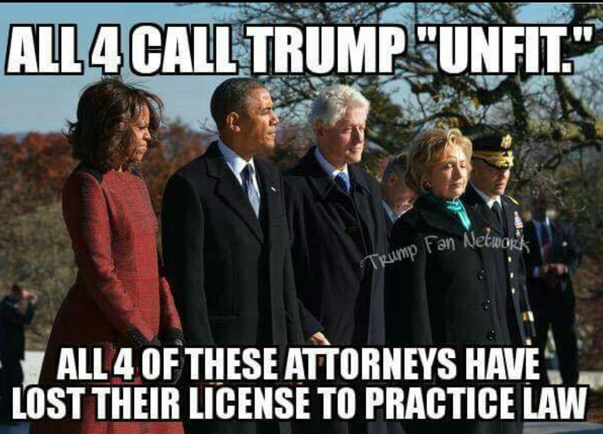 TawnyaTorgl's tweet image. Follow the DISBARRED!? HELL NO!
I'll march with TRUMP! Vote TRUMP this November!