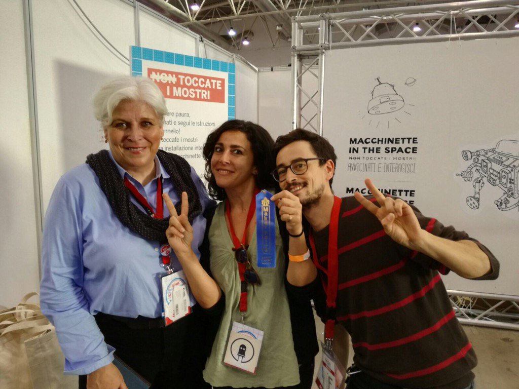 Studio Macchinette tweet media