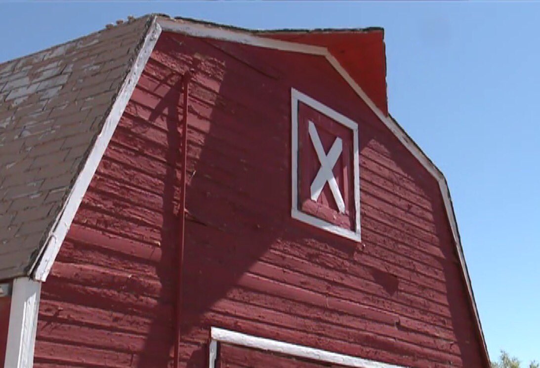 Clark County Nevada On Twitter Red Barn Was A Landmark On W