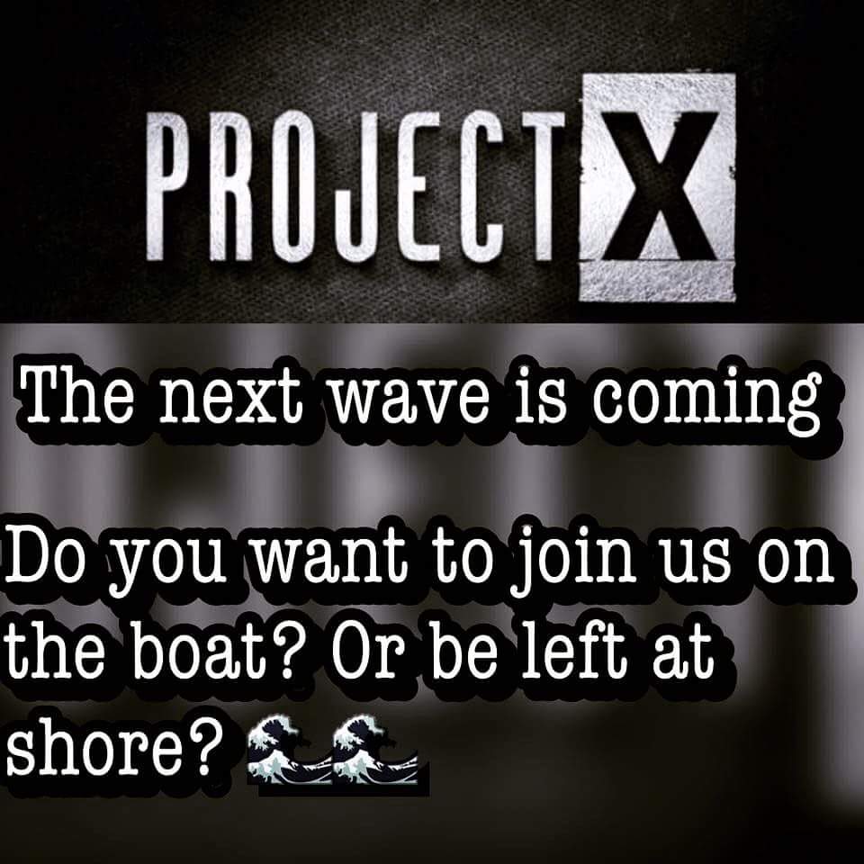 nm_pace's tweet image. #projectx is go!!  message to learn more or see joinariix.org