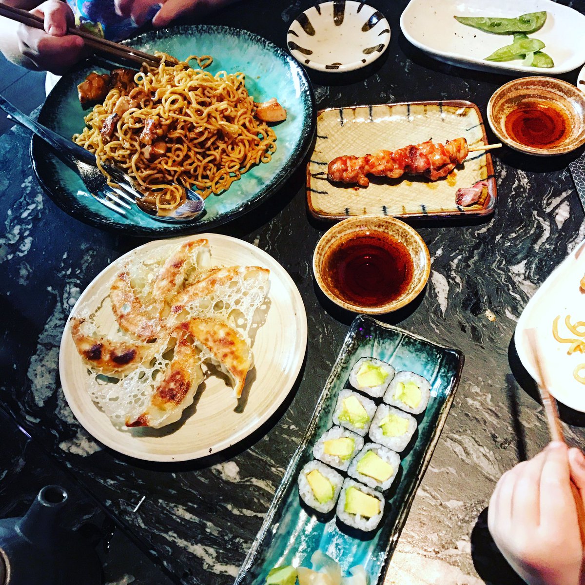 Tried #robatabarcelona from <a href="/MonsterSushiBcn/">Monster Sushi</a> and it was as good as people say 🍙