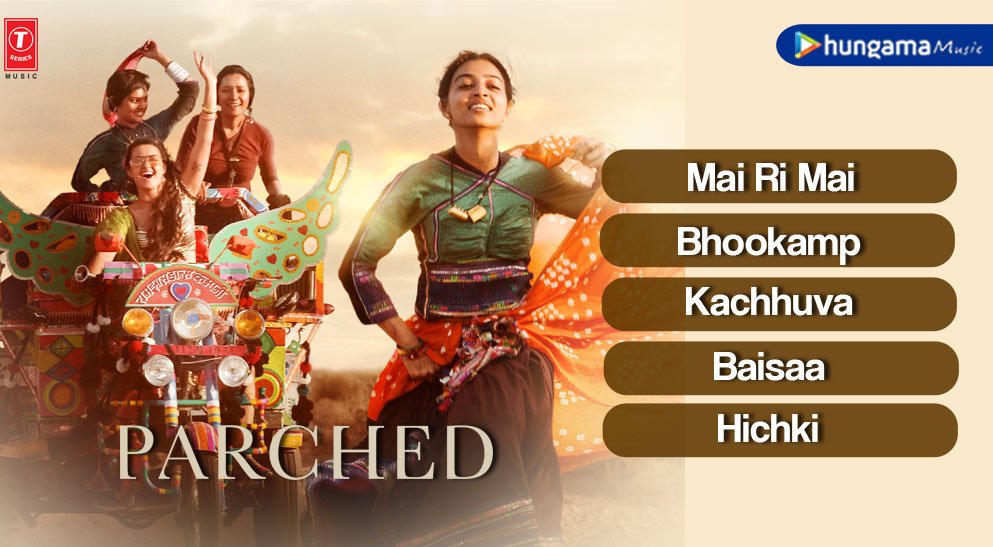 HungamaOTT's tweet photo. One should listen to @swanandkirkire's lyrics &amp; @Hiteshsonik's music in @ParchedTheFilm. Great job guys! 👉🏾 https://t.co/ctOBAPzSQ4 👌🎻 https://t.co/qdruGvoIkp