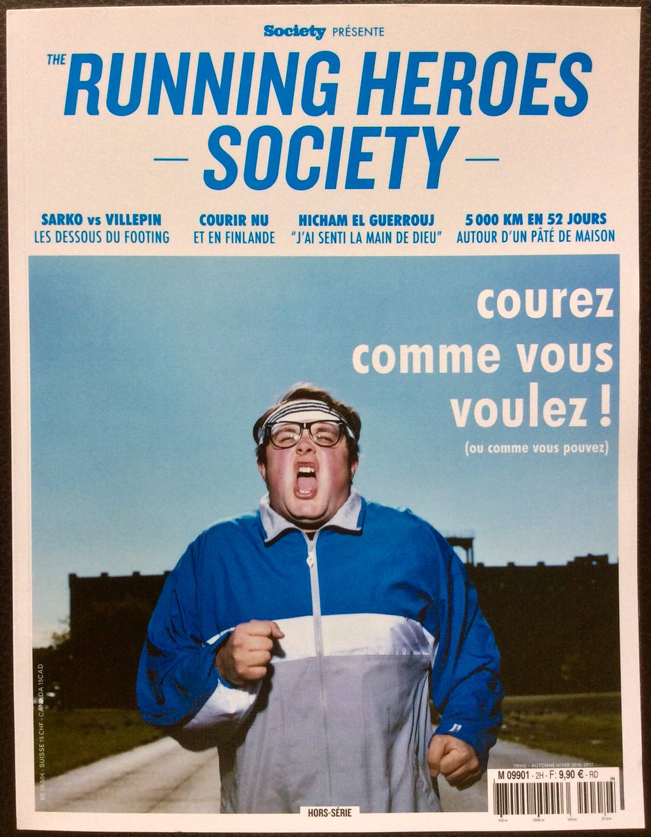 Viewtiful_J's tweet photo. #RunningHeroesSociety Nouveau magazine sur le #Running décalé, marrant, instructif et copieux. Il vaut ses 10 euros #earlyrunners https://t.co/RTR99qVn2Q