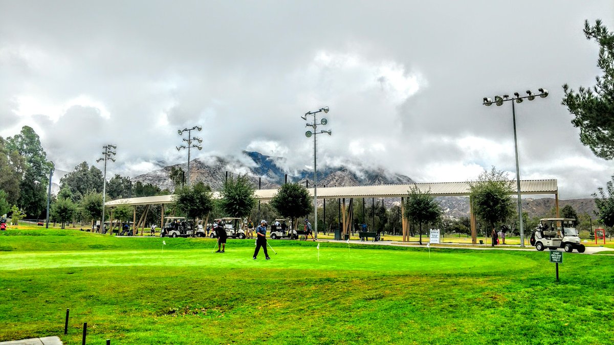 Gorgeous day! Come out and hit range balls, play, and eat for one low price with our all inclusive specials. Call the pro shop for details!