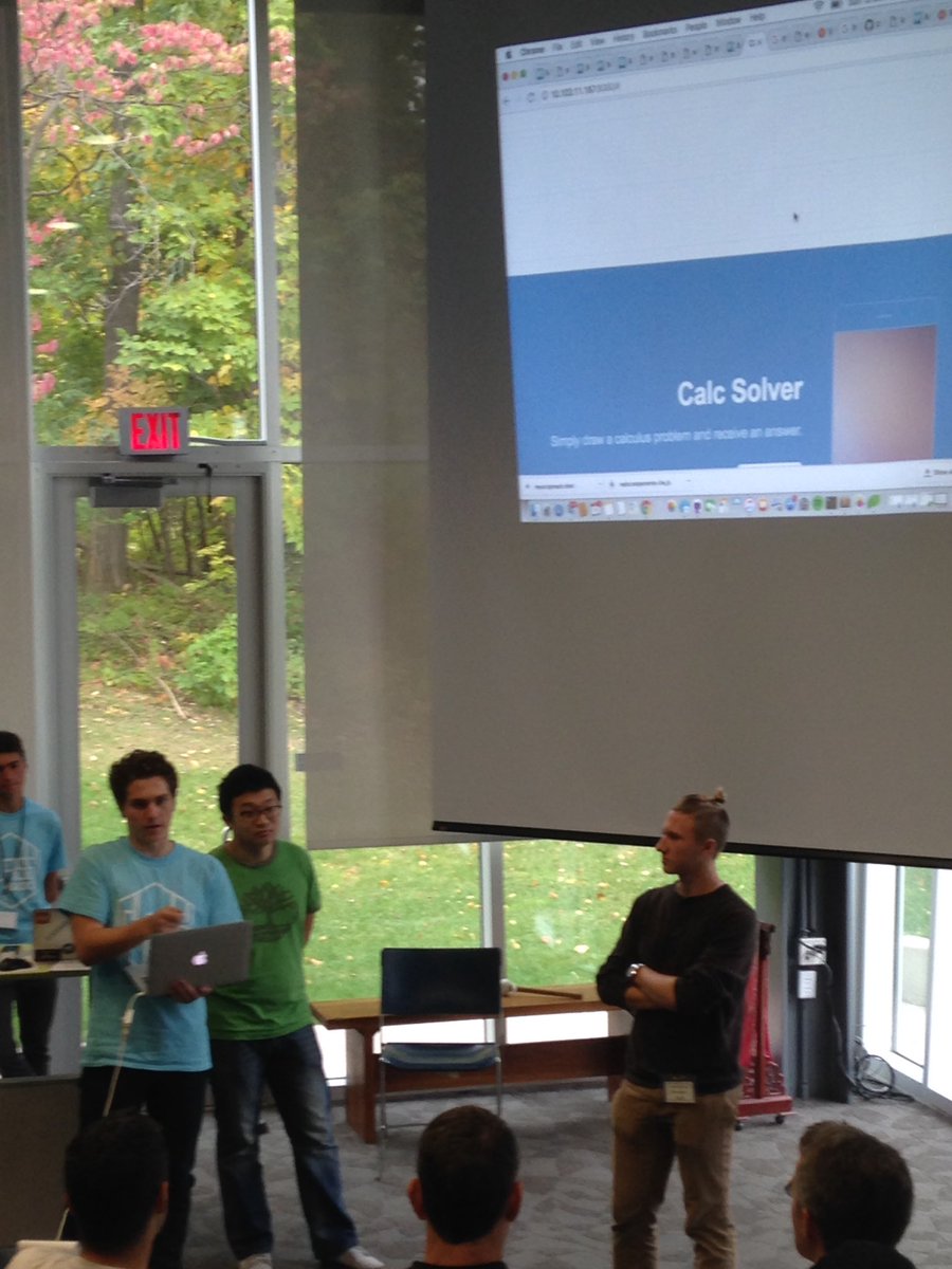 Tech_Toledo's tweet photo. #hacktheglass Calc Solver team https://t.co/EltTrKo0WK