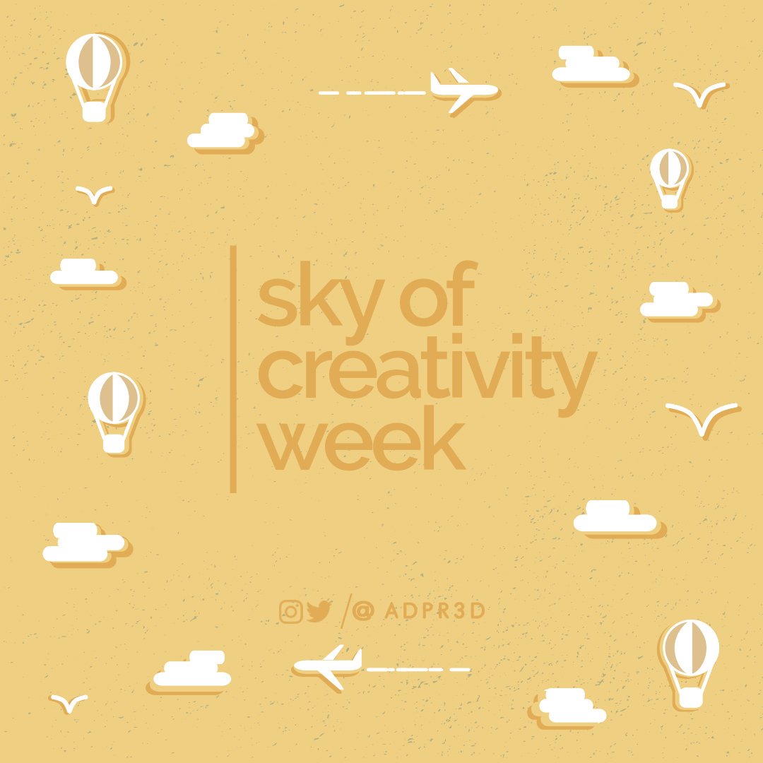 adpr3D's tweet photo. Hello guys! We encourage everyone to participate on this activity for this coming AdWeek2016.

#SkyOfCreativity #ArtsyWeek #AdWeek2016 https://t.co/Cyz7cBORDR