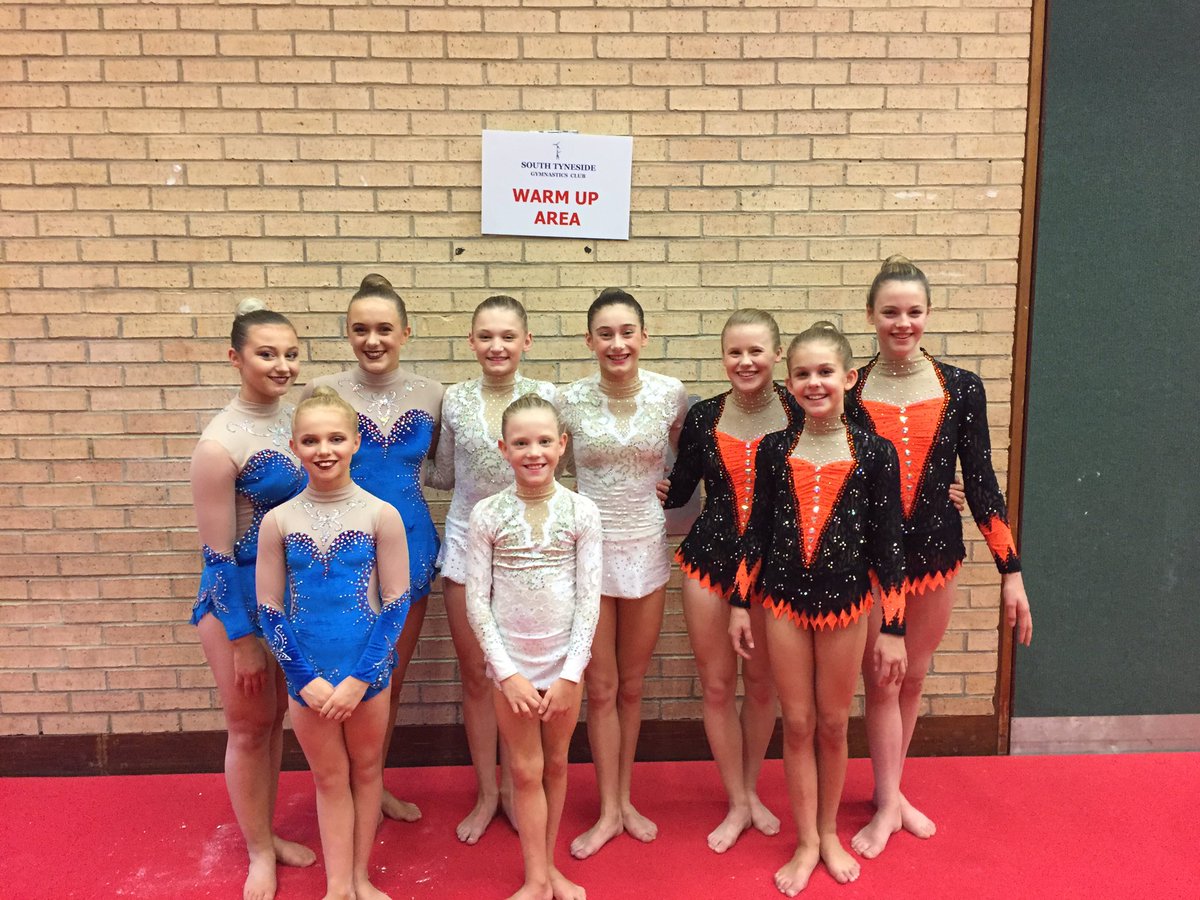 stgymclub's tweet photo. South Tyneside Gym Club medal winners #SSIC2016 https://t.co/pAu7CG1f3t