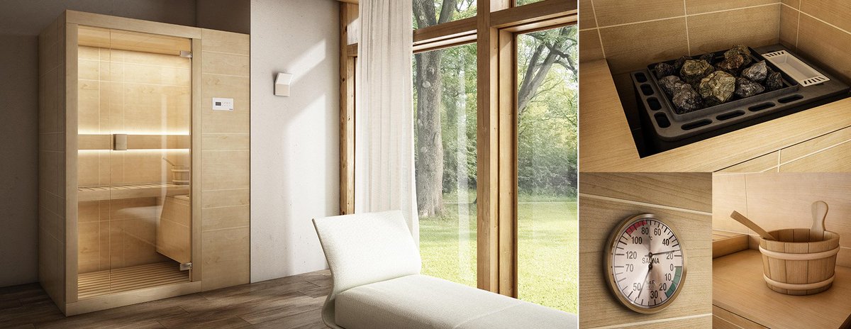 AlchemyAward's tweet photo. Perfect for #Autumn (as well as Spring, Summer &amp; Winter!) ... Arja #Saunas by @teuco feature both #FinnishSauna and #BioSauna programmes https://t.co/FvXbZ4bVrG