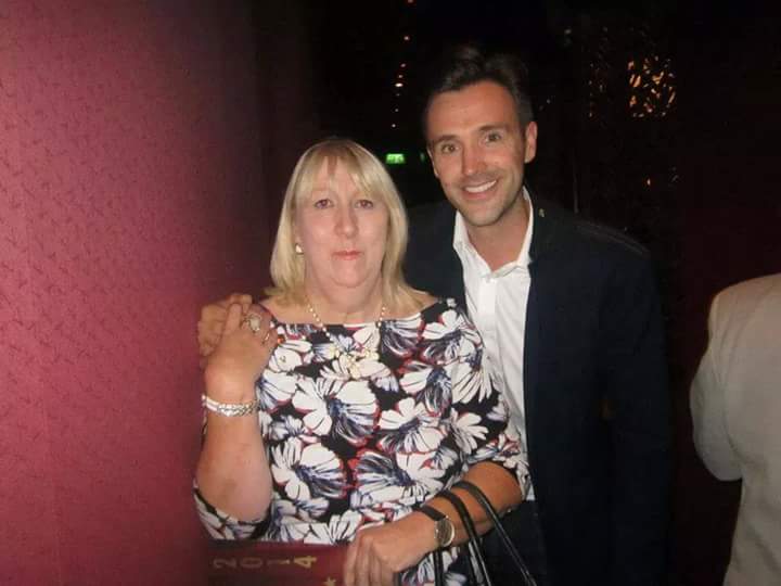 stargatebarbie's tweet photo. @michaelxavierUK just off to my local cinema to see @MissSaigonUK doubt will be bubbly oh and you this was took 25th night #stoodupagain lol https://t.co/mUFw7o9XFT