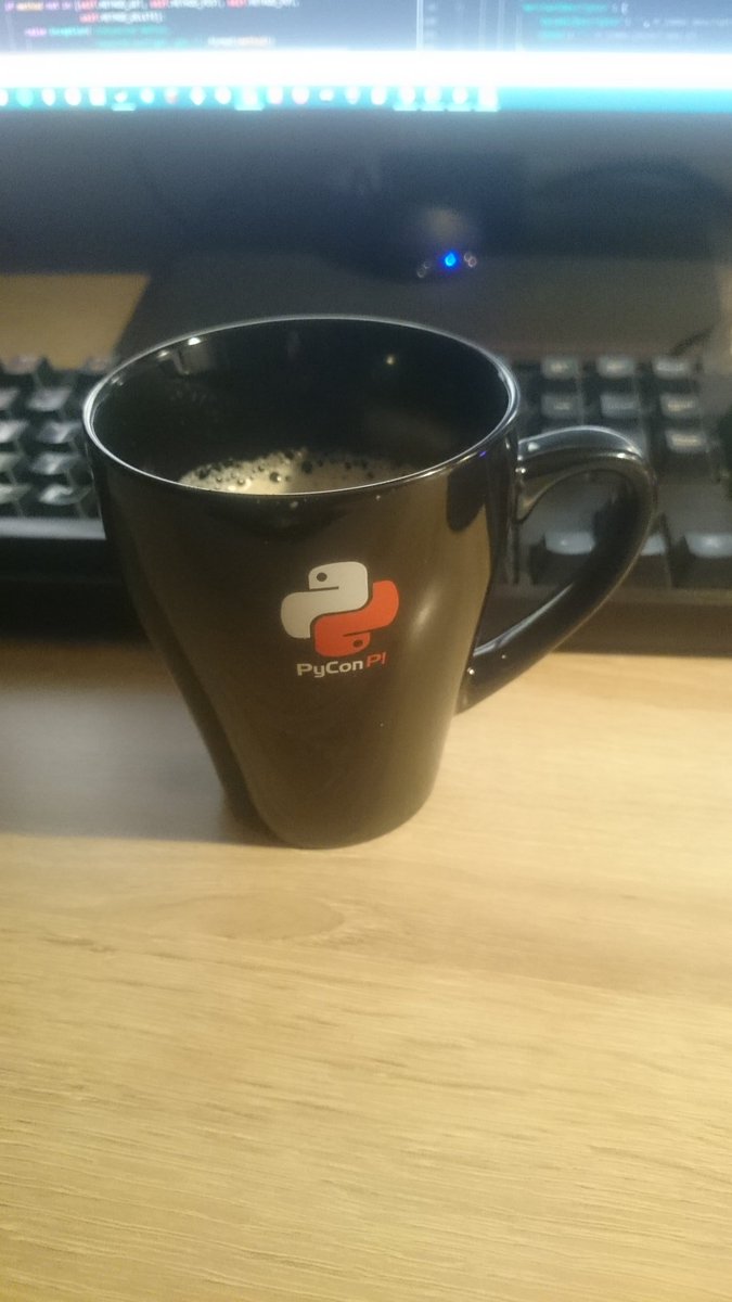 MichalZy's tweet image. Taste good #PyConPL2016