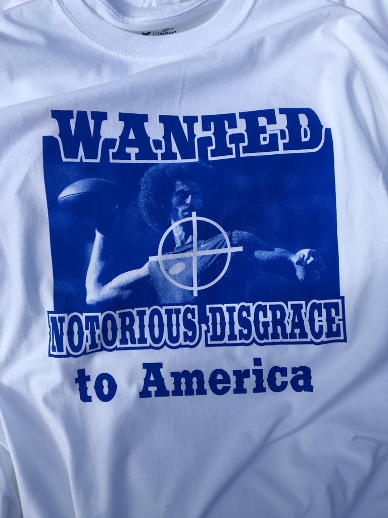 anti kaepernick shirt