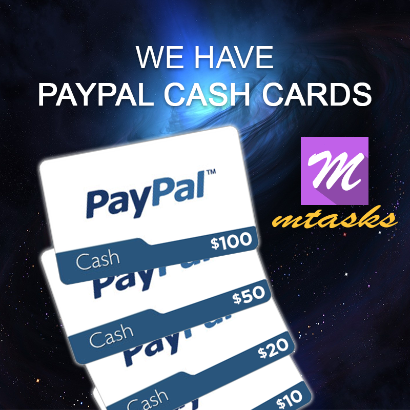 mtasksapp's tweet photo. Win a Paypal Cash Card just using #mTasksApp #FreeGiftCards https://t.co/N6ANZkt3uL