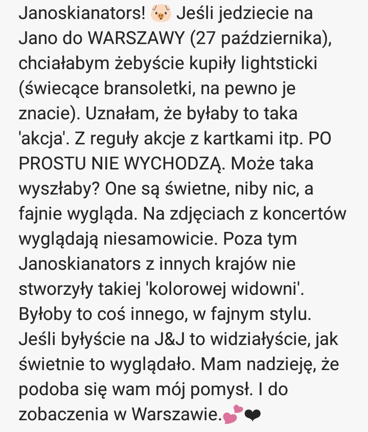 tyniak123's tweet photo. #RT JEŚLI POPIERACIE MOJĄ AKCJĘ NA JANO 💕🐷💞 #aft #AFTWarsaw #anotherfailtour #anotherfaileurotour https://t.co/LT1iyqQlq3