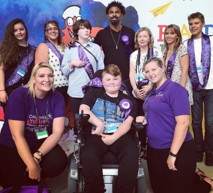 caudwellkids's tweet photo. Catch @mrdavidhaye on @TippingPointITV with @benshephard 6PM tonight, raising funds for @caudwellkids https://t.co/YBMBHGhECV #tippingpoint https://t.co/FzBps5P41C